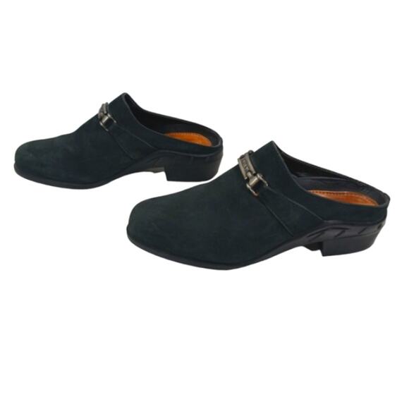 Ariat suede mules GUC size 6.5M FS2172 - Picture 5 of 9